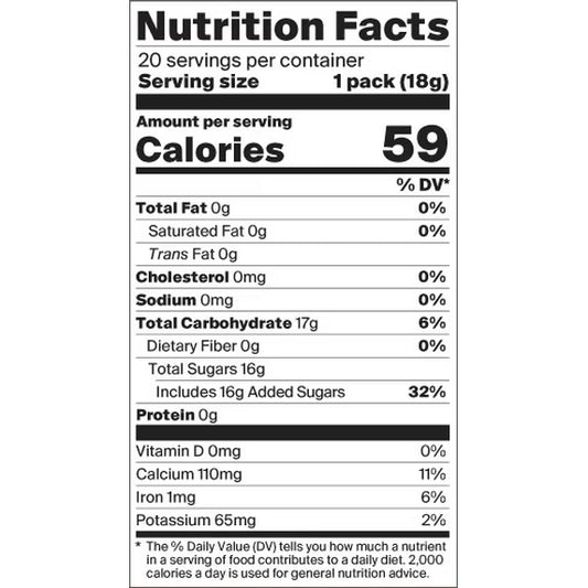 Pocas Instant Honey Ginger Tea – Original Flavor (20 Sachets)