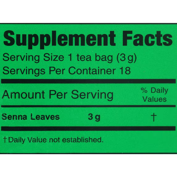 3 Ballerina Herbal Tea Extra Strength – Naturally Decaffeinated Herbal Slim Tea (18 Tea Bags)