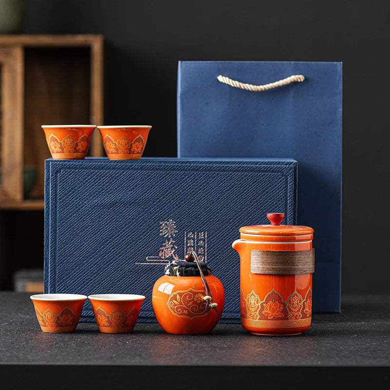 Pure Himalayan Roots Premium Tea Ceremony Gift Set