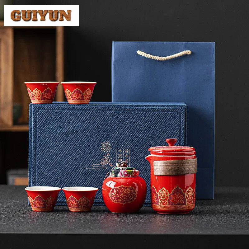 Pure Himalayan Roots Premium Tea Ceremony Gift Set