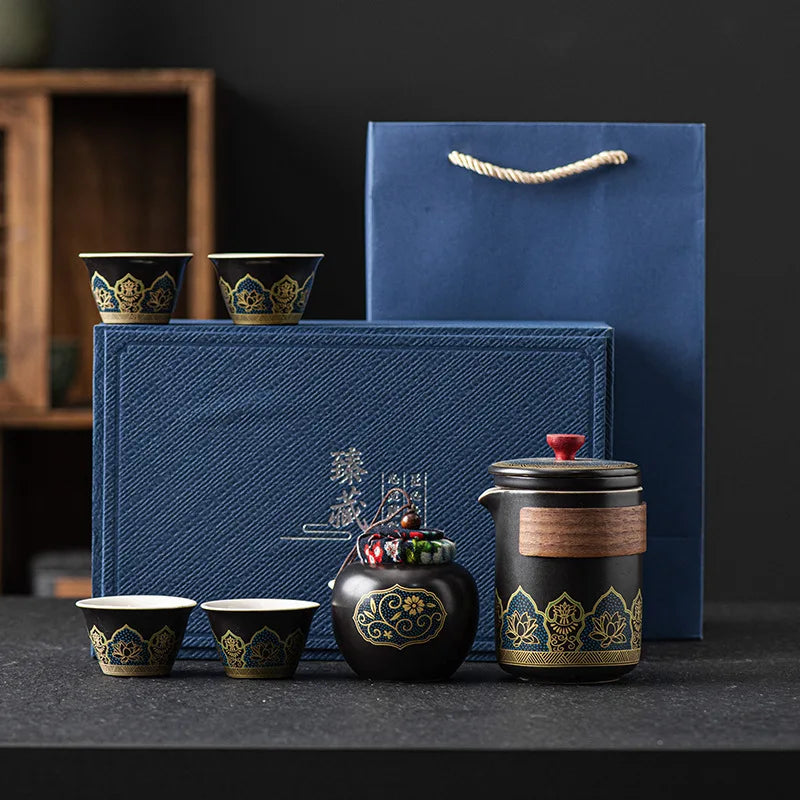 Pure Himalayan Roots Premium Tea Ceremony Gift Set
