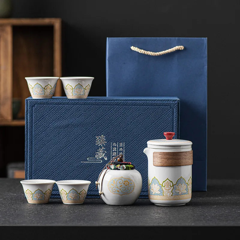 Pure Himalayan Roots Premium Tea Ceremony Gift Set