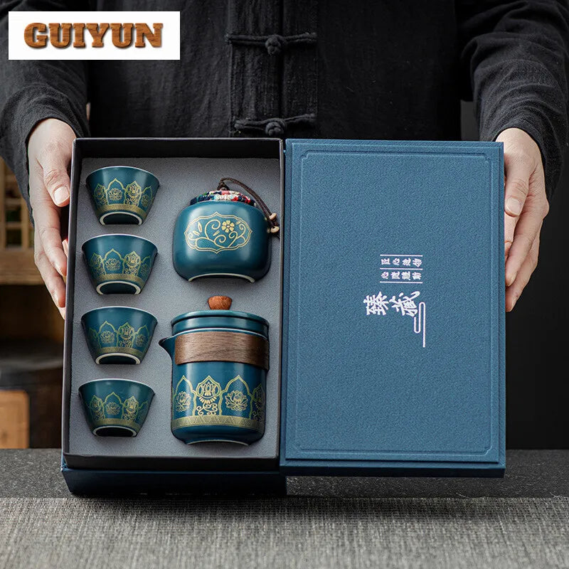 Pure Himalayan Roots Premium Tea Ceremony Gift Set