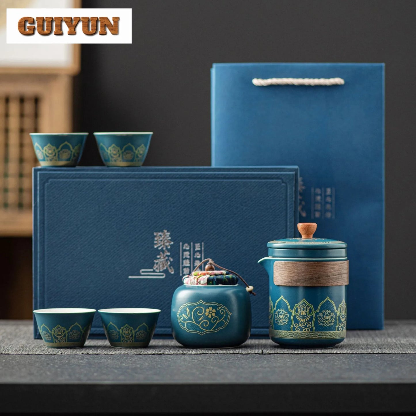 Pure Himalayan Roots Premium Tea Ceremony Gift Set
