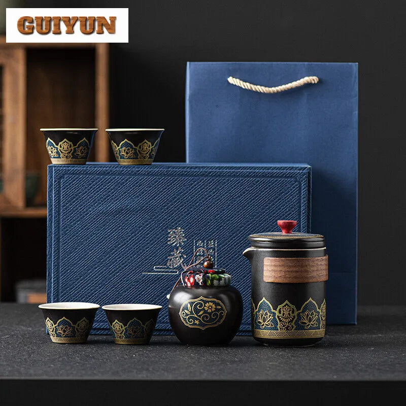 Pure Himalayan Roots Premium Tea Ceremony Gift Set