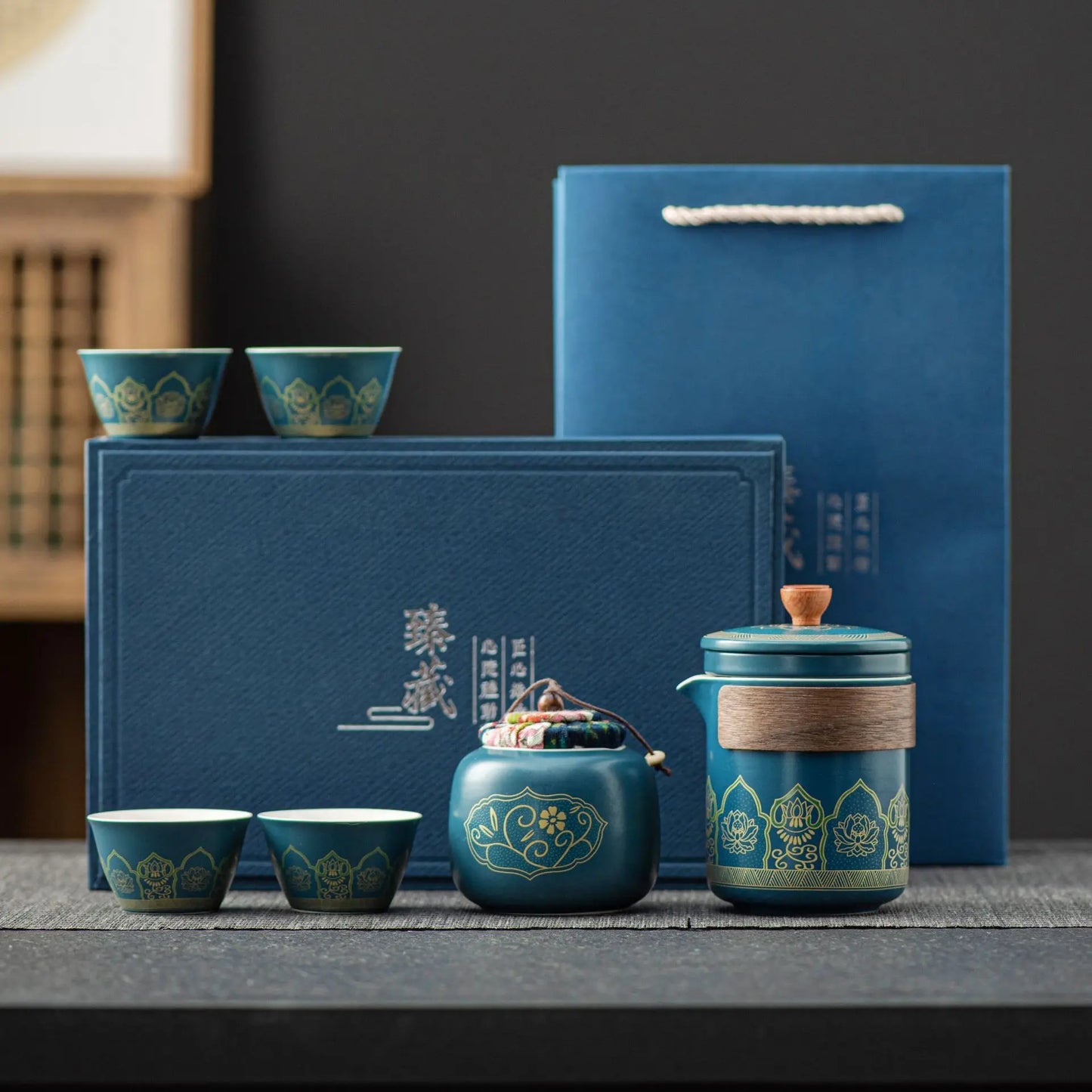 Pure Himalayan Roots Premium Tea Ceremony Gift Set