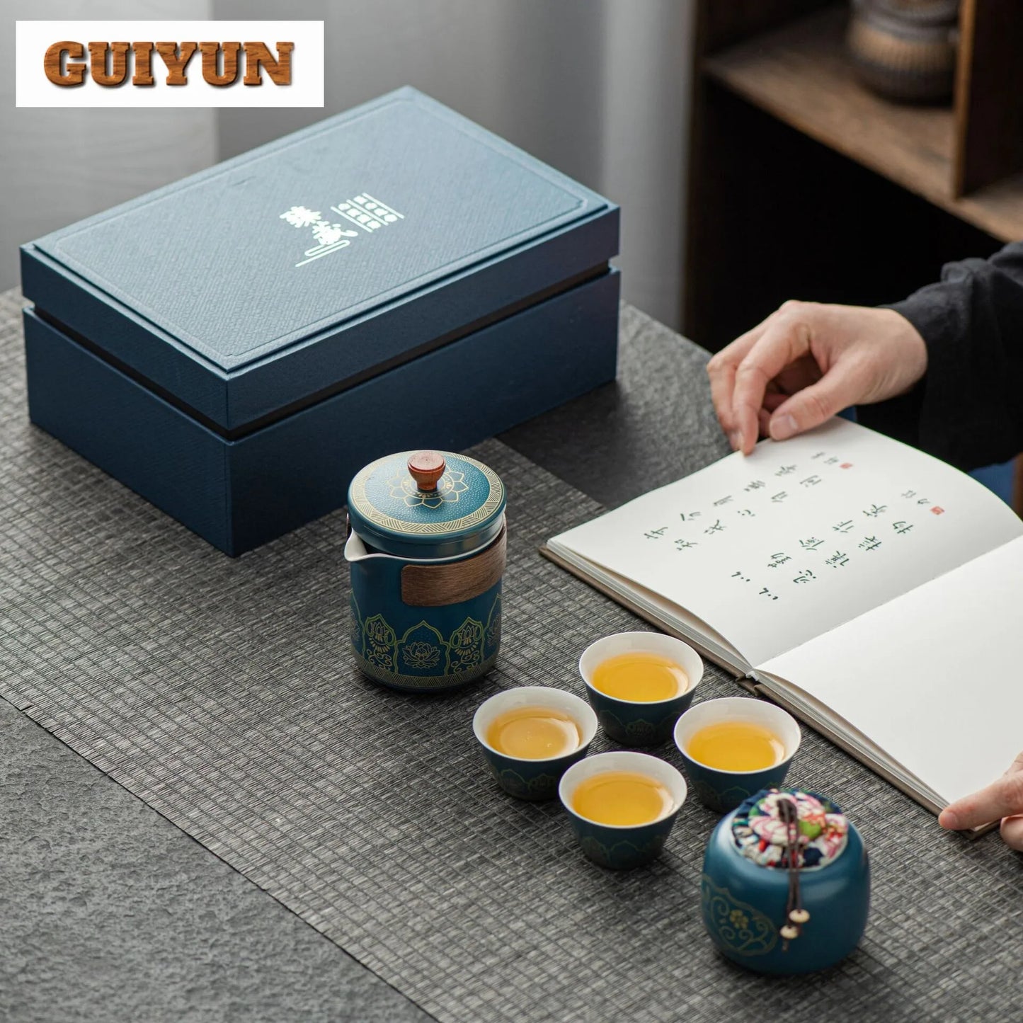 Pure Himalayan Roots Premium Tea Ceremony Gift Set