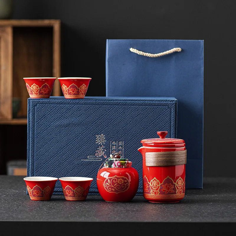 Pure Himalayan Roots Premium Tea Ceremony Gift Set