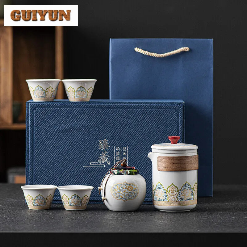 Pure Himalayan Roots Premium Tea Ceremony Gift Set